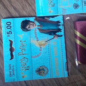 HARRY POTTER Ties 6pk Of Any Color